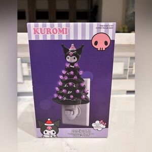 Kuromi Ceramic Christmas Tree Night Light